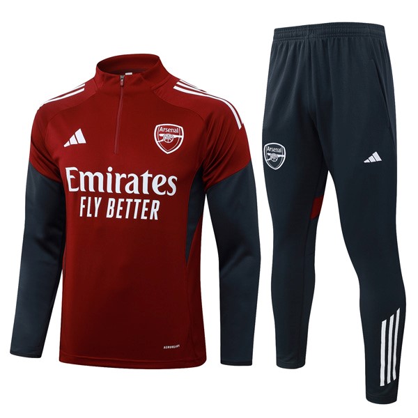 Sudadera De Training Arsenal 2026/2027 Rojo